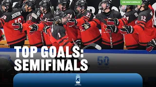 TOP 5 Goals: Semifinals | 2024 #U18MensWorlds