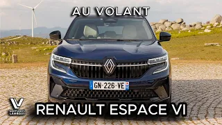 Au Volant du Renault Espace VI ! Un lourd héritage...