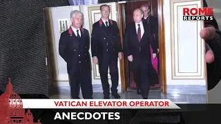 Vatican elevator operator: From John Paul II's angry outbursts to Trump's visit