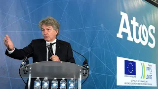 Après un camouflet, E.Macron propose Thierry Breton comme commissaire européen