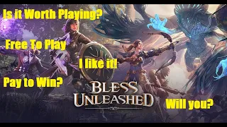 Bless Unleashed PC - Review | The Pros and Cons