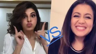 Neha kakkar | Jacqueline Tiktok video | Wink Challenge