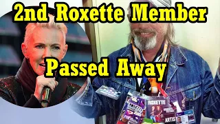 Marie Fredriksson  One Year After her Passing "Roxette" Drummer Pelle Alsing   Passed Away Too