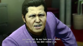 2. Yakuza 0 - Leaving the Dojima Family