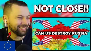 Could the US Defeat Russia On Its Own - European Reacts