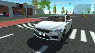 Buying New BMW 520d in car simulator 2