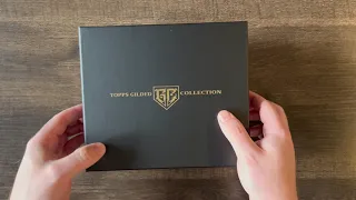 First Video on the Channel! Opening 2022 Topps Gilded Collection Baseball!
