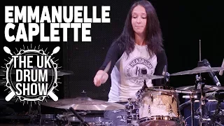 EMMANUELLE CAPLETTE | U.K. Drum Show 2017