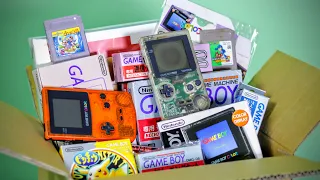 Unboxing $1,000 of RARE Japanese GameBoys