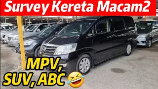 Review Kereta Terpakai #662 | Toyota Alphard, Ford Kuga & Hyundai Santa Fe