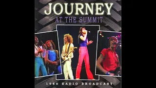 Journey Live April 12, 1980 Summit, Houston, TX