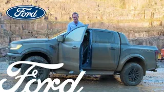 Matthias Malmedie testet den Ford Ranger Raptor | Ford Deutschland