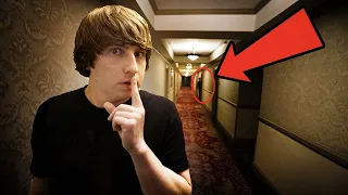 Overnight in the World's Most Haunted Hotel