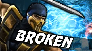 5 EXTREMELY BROKEN Mortal Kombat Characters