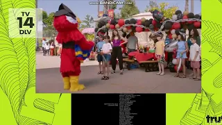 Pixels (2015) end credits (TruTV live channel)