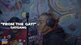 From The Gat!: GatGang On Growing Up In Newark, Relationship With Qua Louie, Support + Freestyle !