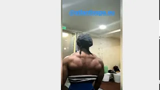 Natalia trukhina-  amazing back muscles 2