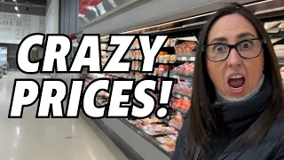 Grocery Prices in Canada | Walmart vs Metro vs Sobeys