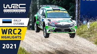 WRC2 Friday Highlights - Rally Estonia 2021