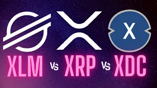 Ripple (XRP) vs Stellar (XLM) vs XinFin (XDC) - ISO 20022 & One World Digital Currency!?