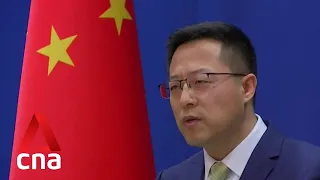China says Peng Shuai case "maliciously" hyped up