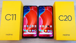 REALME C11 VS REALME C20 - КОГДА ОТЛИЧИЙ ПОЧТИ НЕТ! ПОЛНОЕ СРАВНЕНИЕ