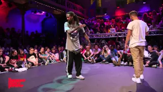 Icee vs Waydi FINAL Hiphop Forever - Summer Dance Forever 2015