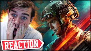 (OMFGGG😲🔥)Battlefield 2042 Reveal Trailer Reaction!