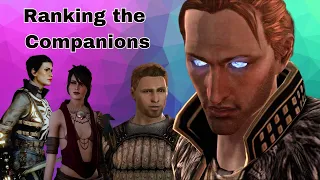 ALL Dragon Age Companions Ranked Worst to Best