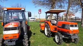 Кращі БУ трактори з Японії Kubota GL Grandel