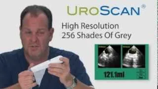 UroScan Bladder Volume Ultrasound