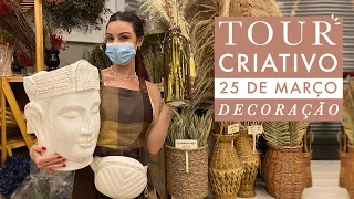 Tour Criativo pela 25 de março | Lojas incríveis de decoração