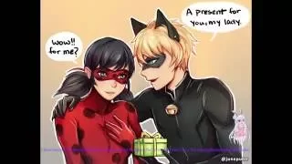 "Present" Miraculous Ladybug Comic Dub