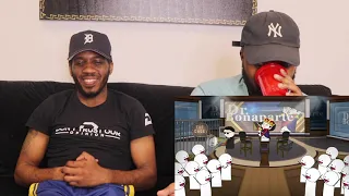 Black Americans React To OverSimplified's The Napoleonic Wars (PT 1 OF PART 2)