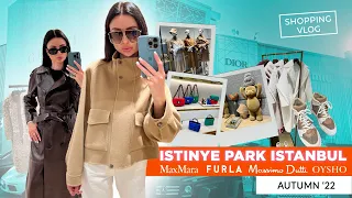 ШОПИНГ ВЛОГ ISTINYE PARK ISTANBUL #MASSIMO DUTTI ОСЕНЬ 2022 #FURLA #MAX MARA #OYSHO