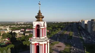 Триумфальная арка в Курске