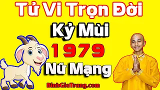 Tử vi trọn đời 1979 nữ mạng: Công danh, sự nghiệp may mắn - Tử vi trọn đời tuổi Kỷ Mùi nữ mạng