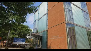 Being Here: A Virtual Walking Tour at the University of Virginia School of Medicine