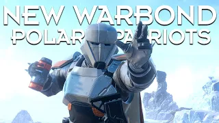 NEW Warbond Overview - Polar Patriots - Helldivers 2