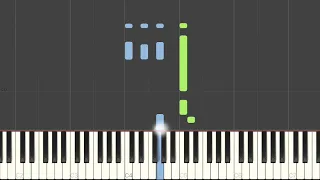 I just can't wait to be king - piano tutorial