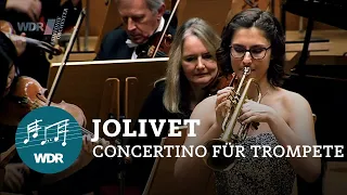 André Jolivet - Concertino for trumpet, strings and piano | WDR Sinfonieorchester | Selina Ott