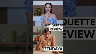 Zendaya vs. Italian Cuisine Etiquette Review by Jamila Musayeva