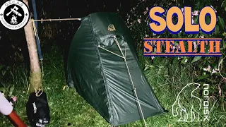 Stealth Camping in the Nordisk Svalbard 1SI | Solo Wild Camp