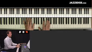 Over The Rainbow - Piano Arrangement - Tutorial by JAZZEDGE