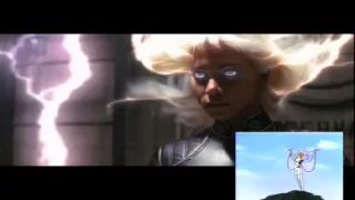 X Men Animated Intro (Live Action)