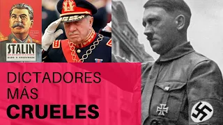 10 Dictadores Más Crueles De La Historia | Peores Dictadores