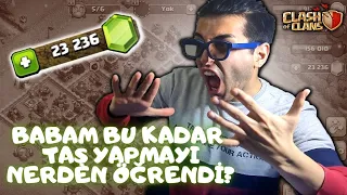 YEŞİL TAŞ NASIL KASILIR! ( BABAMİN HESABINA ÇÖKTÜM) EN KOLAY YEŞİL TAŞ TAKTİKLERİ CLASH OF CLANS