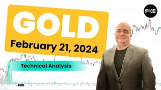 Gold Daily Forecast and Technical Analysis for February 21, 2024, by Chris Lewis for FX Empire