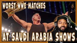 10 Worst WWE Saudi Arabia Matches (Reaction)
