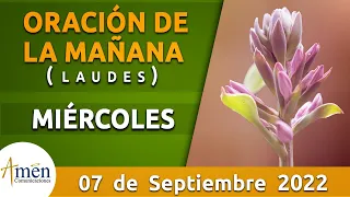 Oración de la Mañana de hoy Miércoles 7 Septiembre 2022 l Padre Carlos Yepes l Laudes l Católica